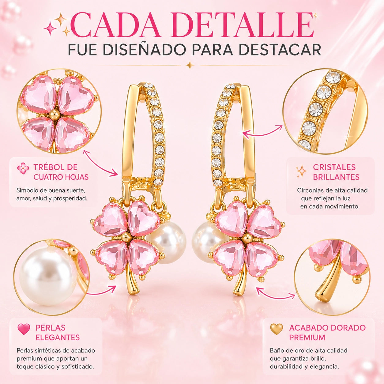 Los aretes que drenan tu cuerpo sin pastillas ni dietas