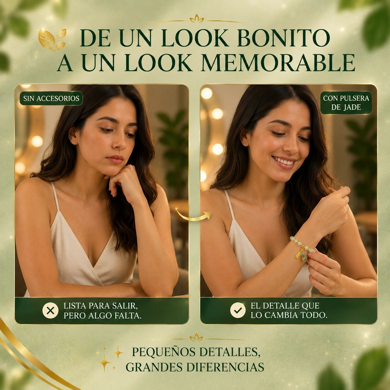 El brazalete que atrae abundancia desde el primer día