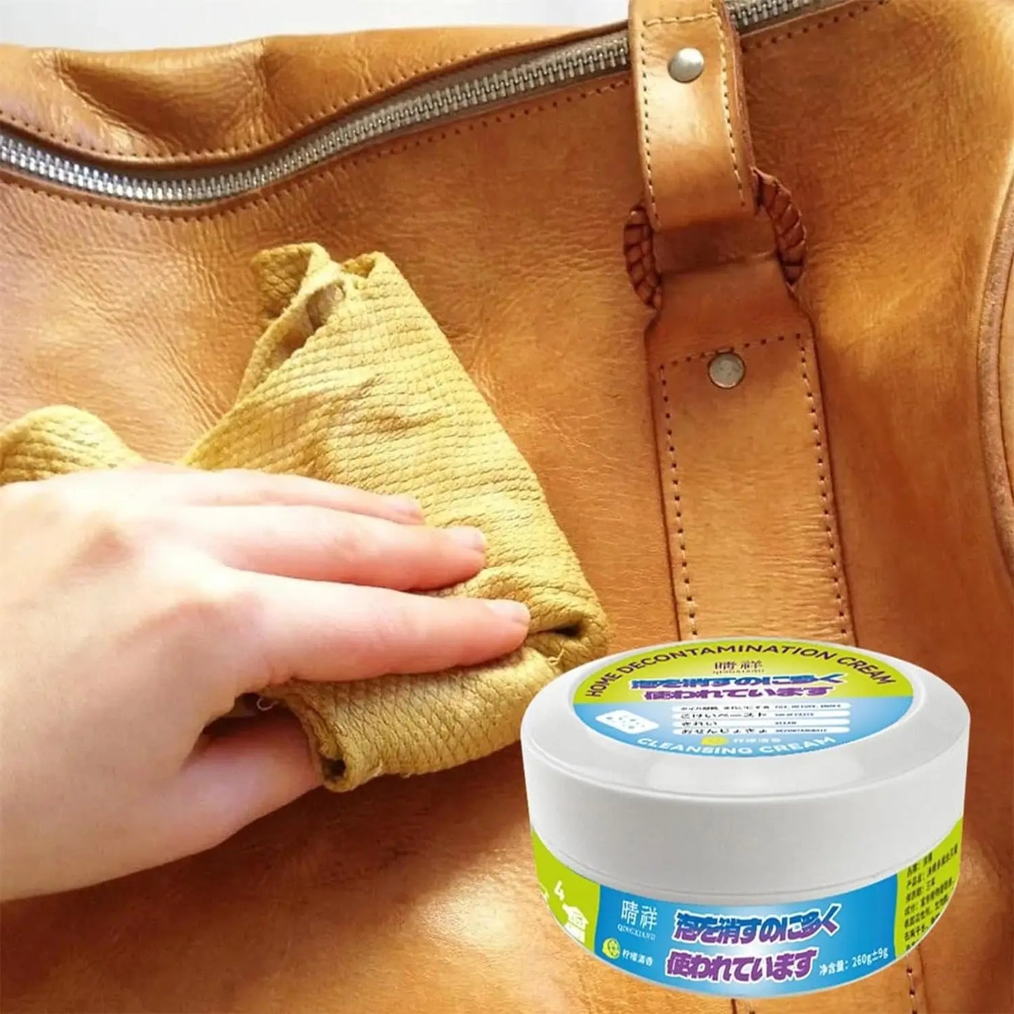 🧼 Nanna’s Secret – Limpieza Natural, Rápida y Sin Esfuerzo