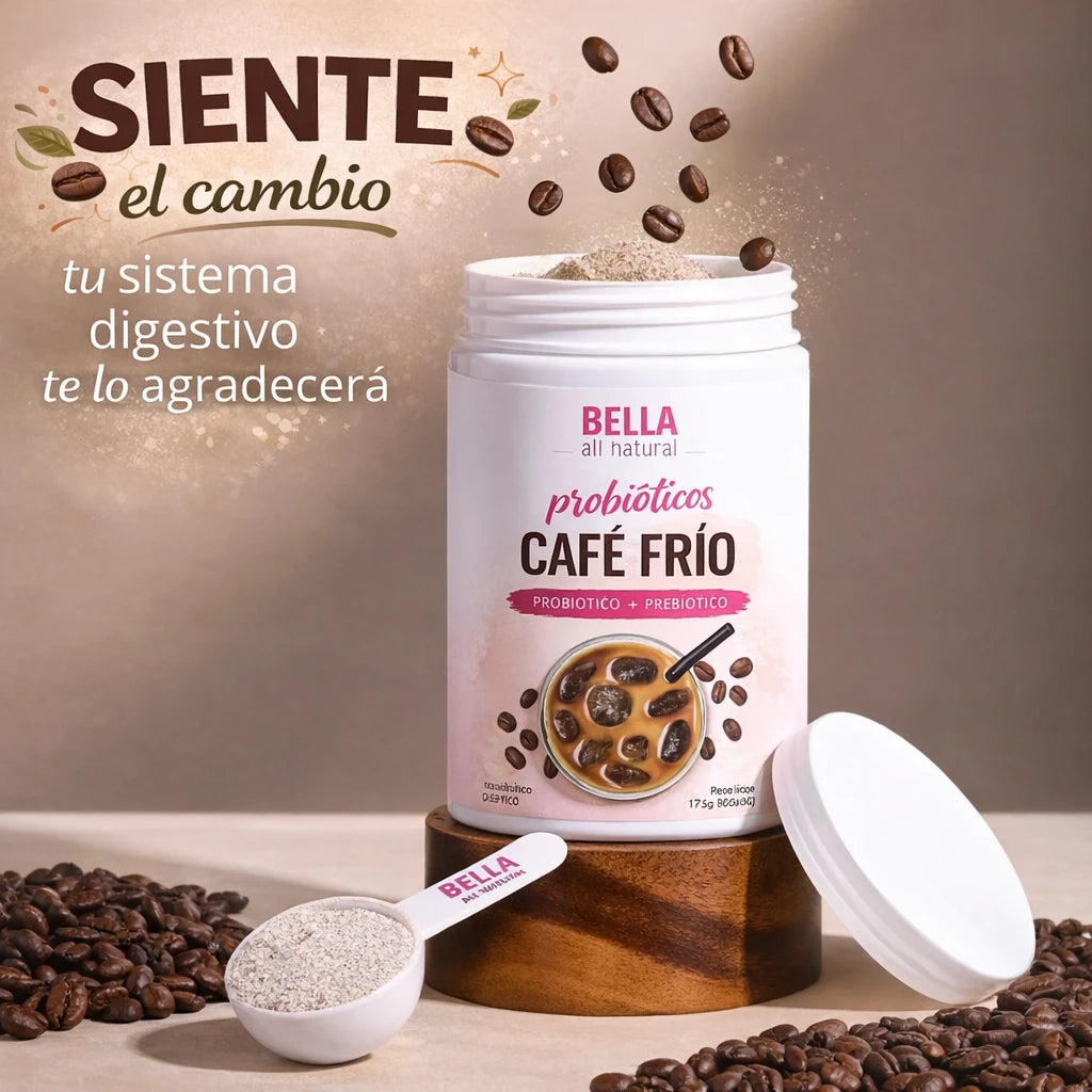 🔥 El primer café que te da energía mientras cuida tu intestino