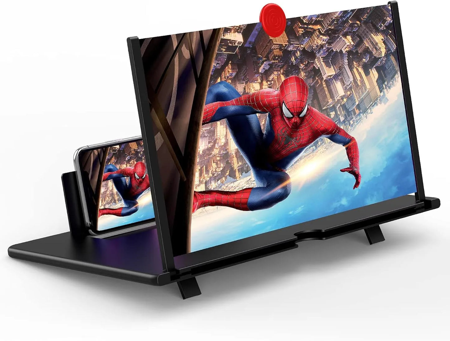 🍿PantallaMax – Aumenta la imagen, cuida tu vista 👁️