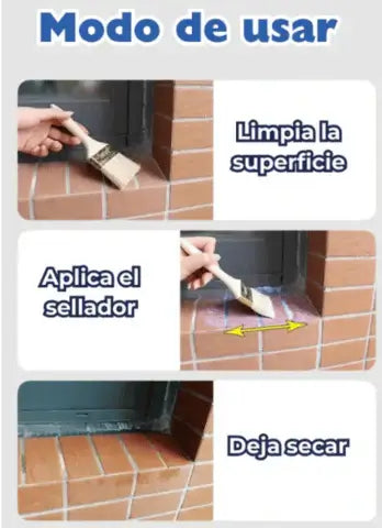 Sellador Impermeabilizante para Fugas y Grietas Nueva Fórmula (27O GRAMOS)