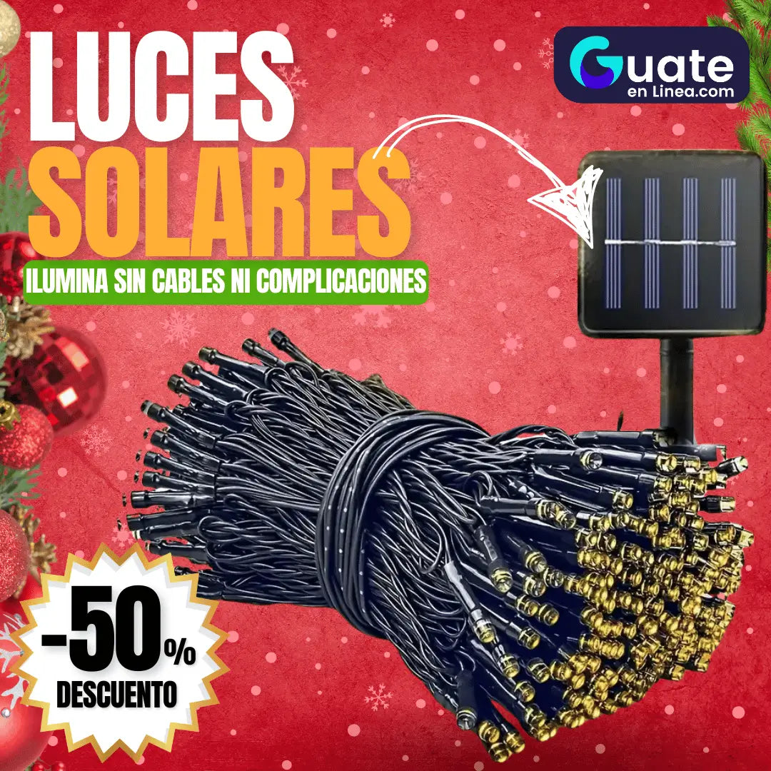 ✨ LuzMágica – Pack Compra 2 y Llevate 3 🎄
