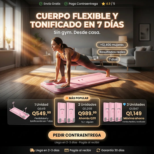 EJERCITADOR TIPO YOGA