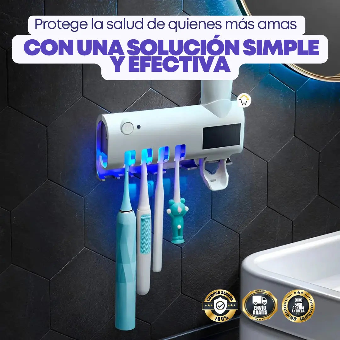 Esterilizador UV SmartClean - Protección Inteligente para tu Salud Bucal