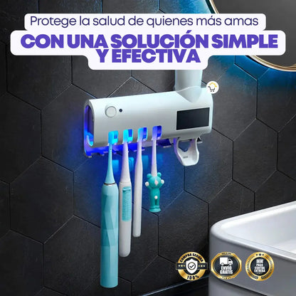 Esterilizador UV SmartClean - Protección Inteligente para tu Salud Bucal