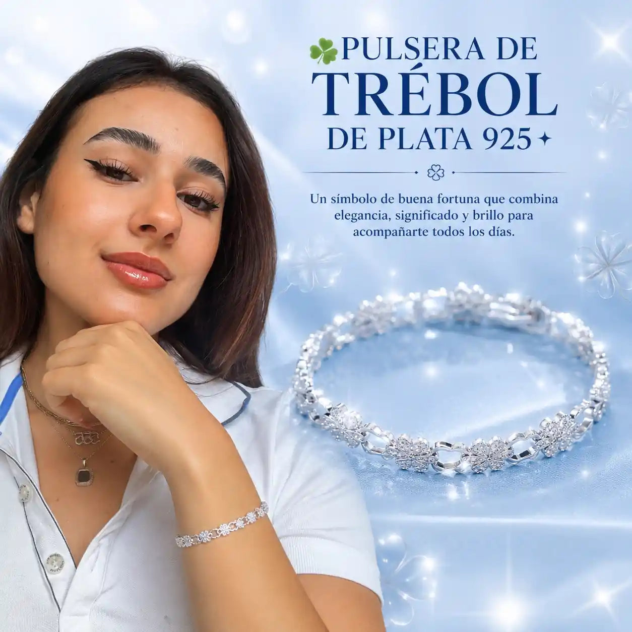 La pulsera que invita la fortuna y nadie sabe que es un talismán
