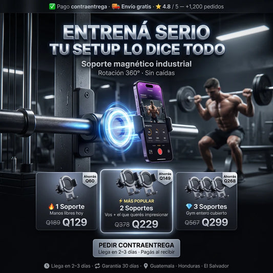 Soporte Magnético