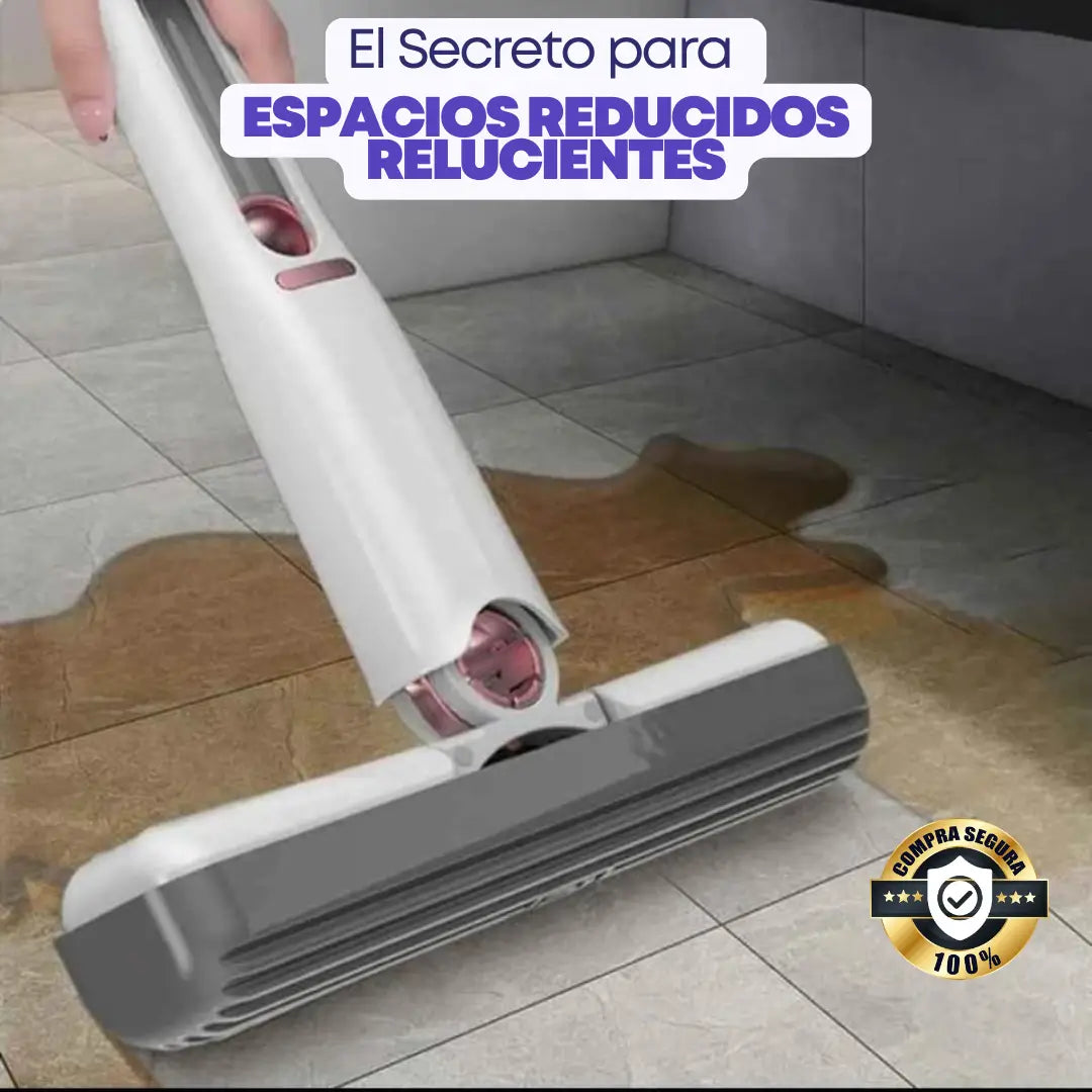 Mini Mopa Portátil - Accede y Limpia Espacios Reducidos con Facilidad