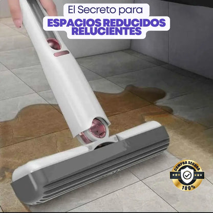 Mini Mopa Portátil - Accede y Limpia Espacios Reducidos con Facilidad