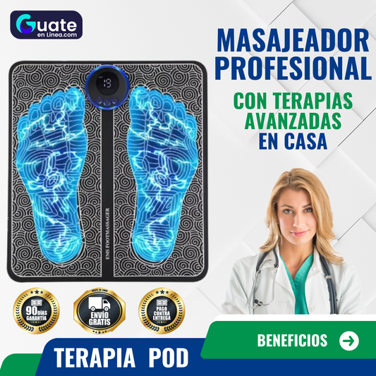 🦶🏻MASAJEADOR PROFESIONAL CON TERAPIAS AVANZADAS⚡