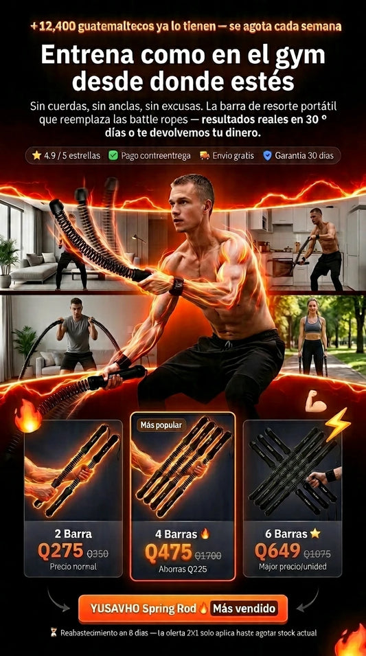 Cuerdas de Entrenamiento