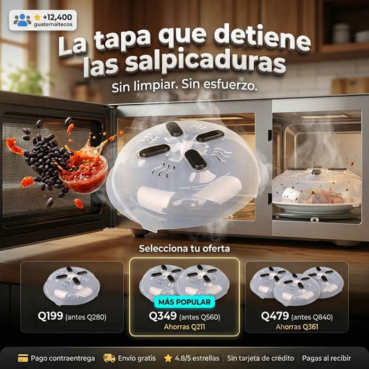 Cubierta Plastica