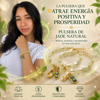 El brazalete que atrae abundancia desde el primer día