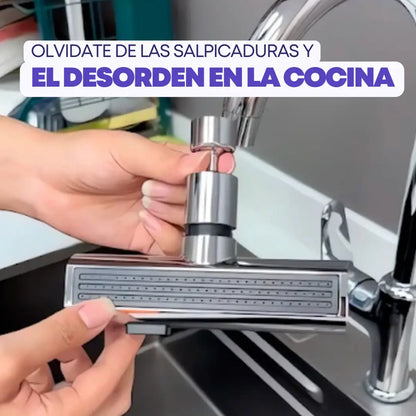 Grifo de Cocina 360° Antisalpicaduras