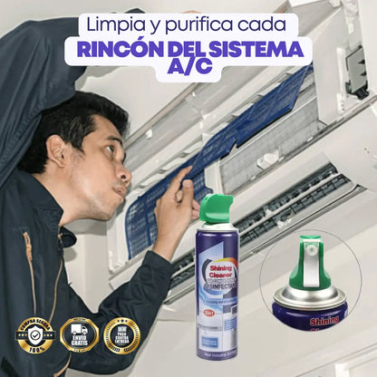 Purifica tu Aire Acondicionado: Solución Profesional para un Ambiente Saludable y Fresco