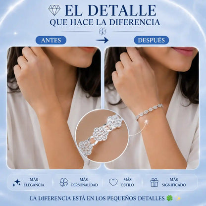 La pulsera que invita la fortuna y nadie sabe que es un talismán