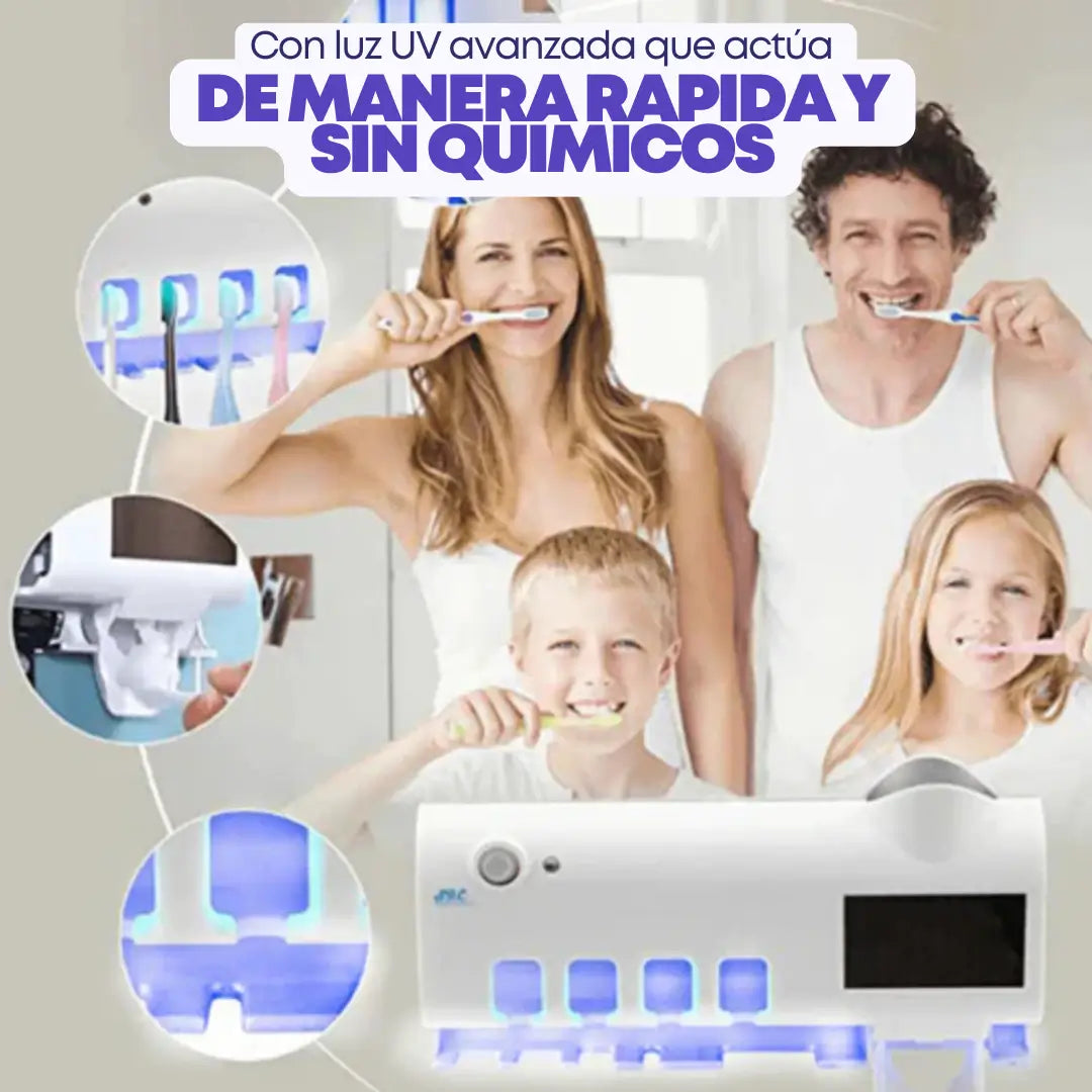 Esterilizador UV SmartClean - Protección Inteligente para tu Salud Bucal