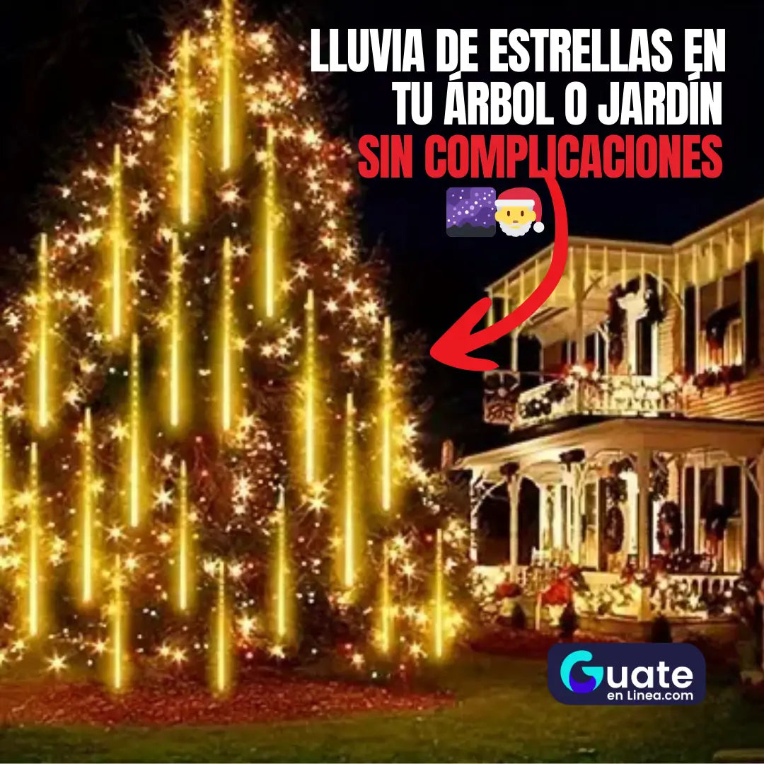 Kit De Lluvias De Estrellas Magicas - Ilumina Tus Noches con Encanto
