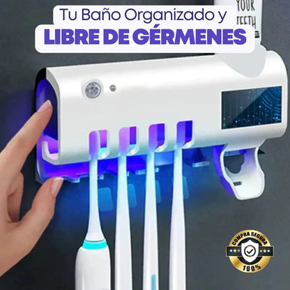 Esterilizador UV SmartClean - Protección Inteligente para tu Salud Bucal