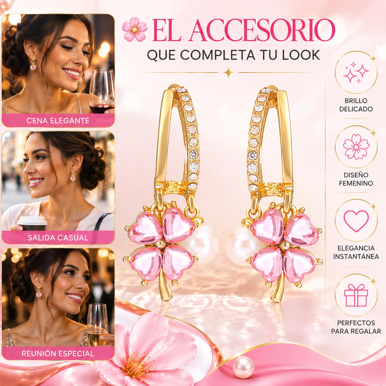 Los aretes que drenan tu cuerpo sin pastillas ni dietas
