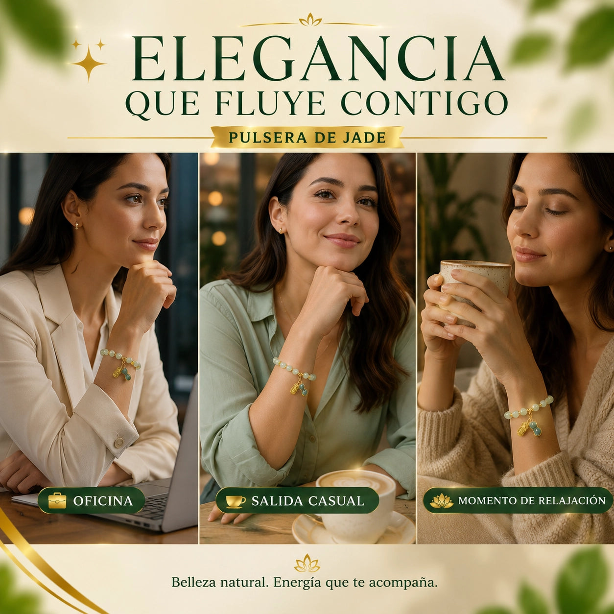 El brazalete que atrae abundancia desde el primer día