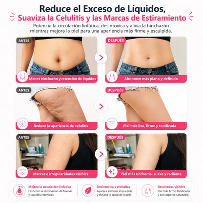 Reduce visiblemente la celulitis en 15 sin salir de casa