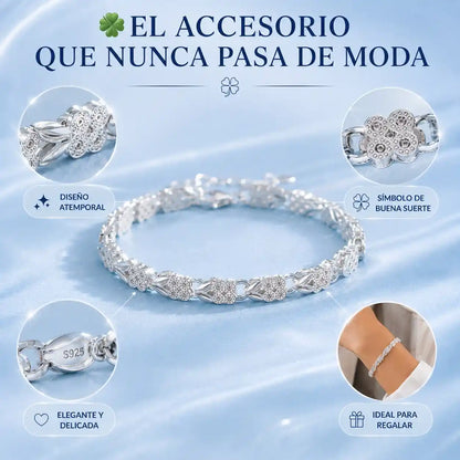 La pulsera que invita la fortuna y nadie sabe que es un talismán