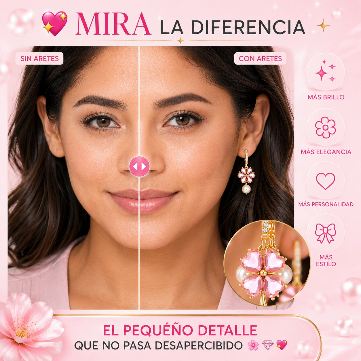 Los aretes que drenan tu cuerpo sin pastillas ni dietas