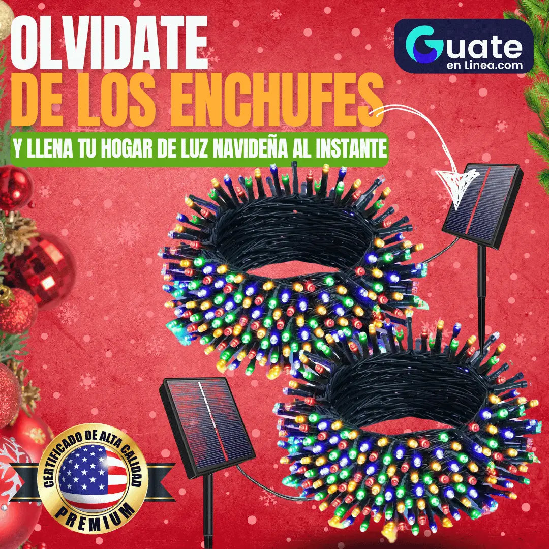 ✨ LuzMágica – Pack Compra 2 y Llevate 3 🎄