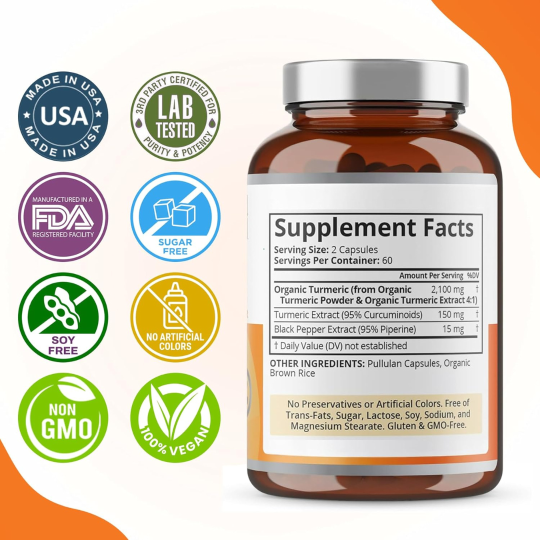 Turmeric Curcumin