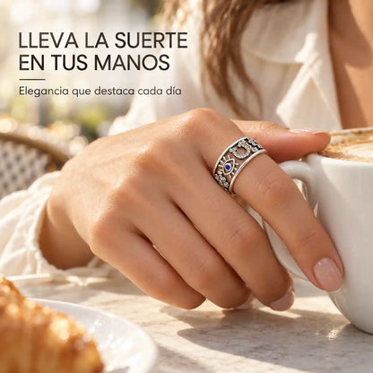 El anillo que lleva tu protección y tu suerte contigo en cada paso que das