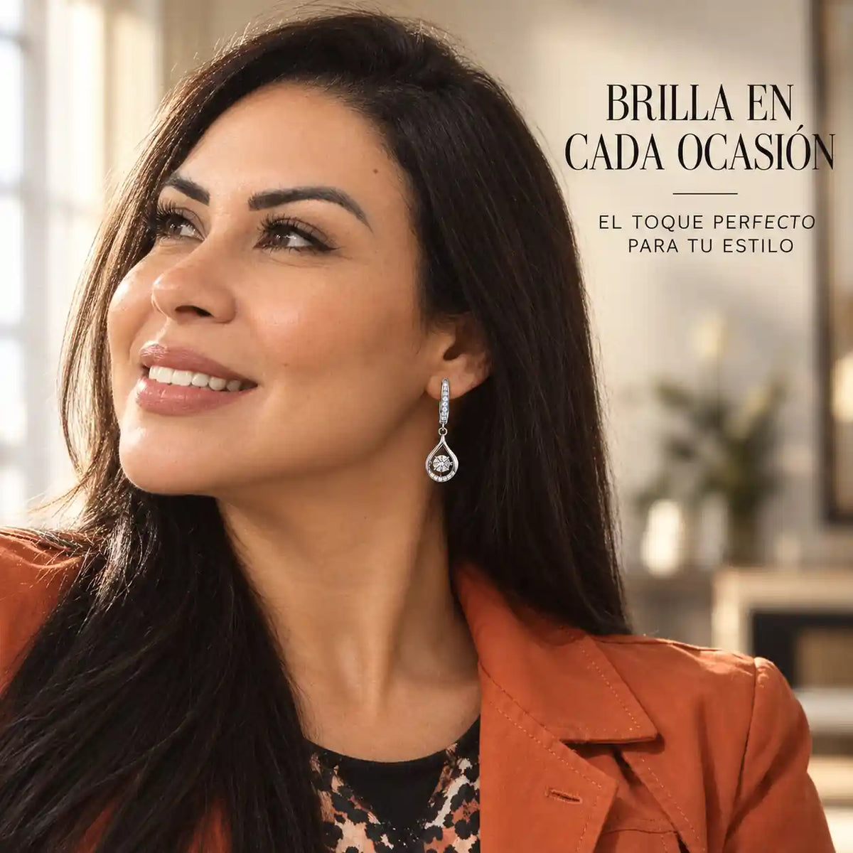 Los pendientes que hacen que te volteen a ver con brillo de diamante, a precio que sí puedes pagar