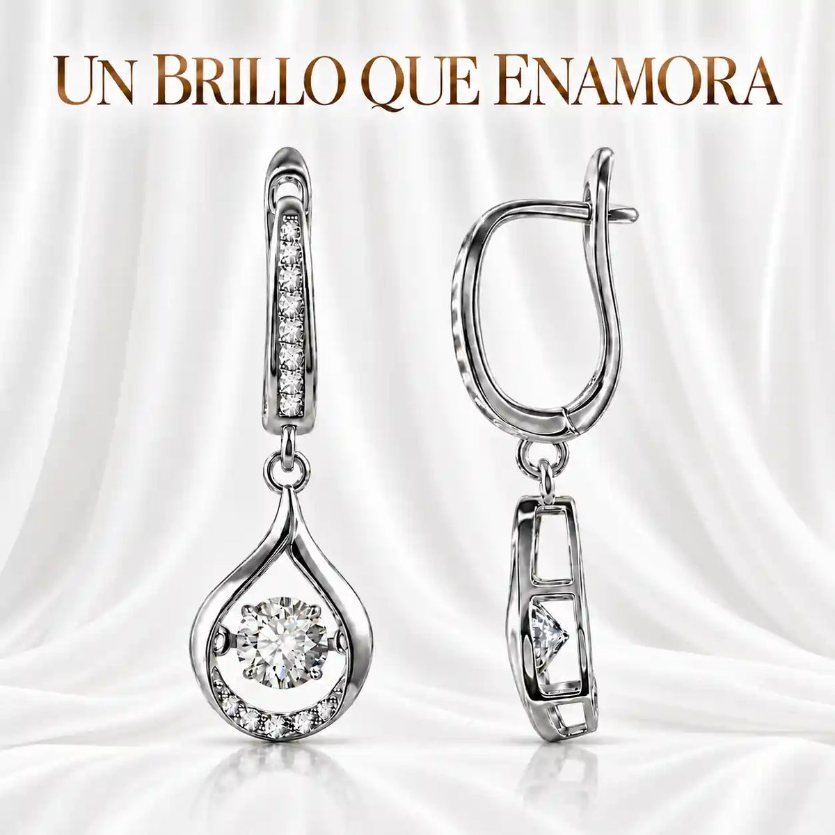 Los pendientes que hacen que te volteen a ver con brillo de diamante, a precio que sí puedes pagar
