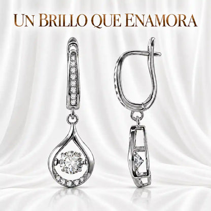 Los pendientes que hacen que te volteen a ver con brillo de diamante, a precio que sí puedes pagar