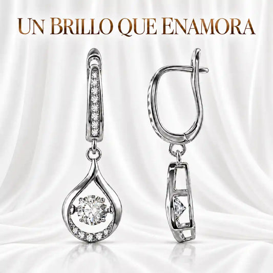 Los pendientes que hacen que te volteen a ver con brillo de diamante, a precio que sí puedes pagar