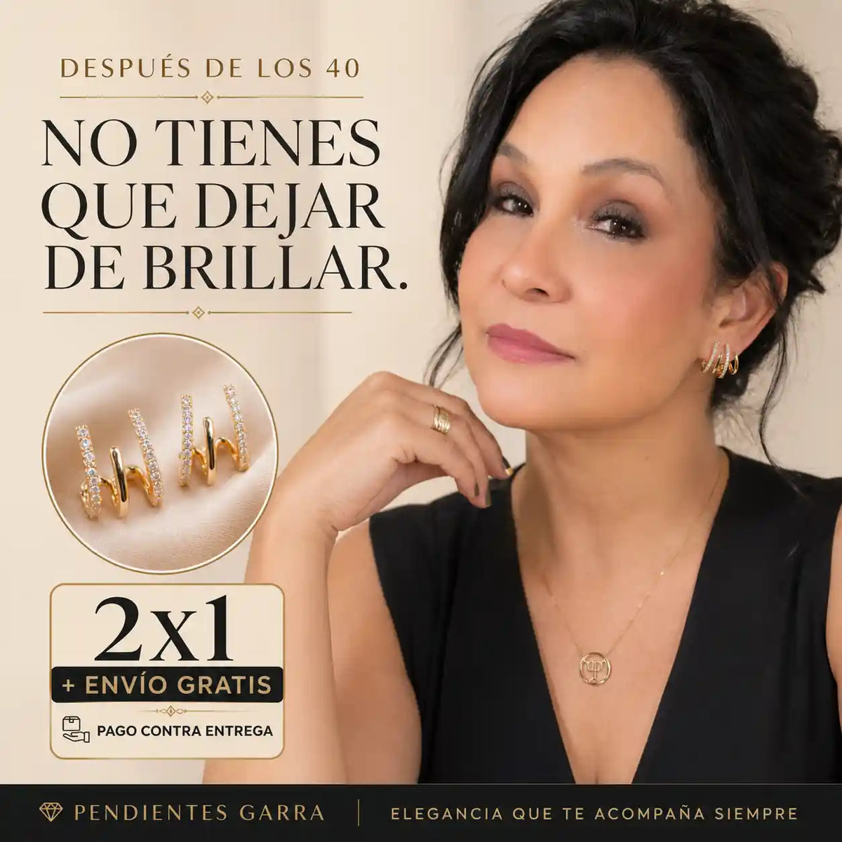 El pendiente que te devuelve esa chispa que creías que ya no era para ti