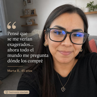El pendiente que te devuelve esa chispa que creías que ya no era para ti