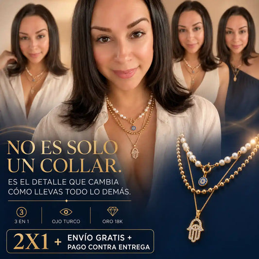 El collar que aleja lo que te pesa y te devuelve la protección que mereces