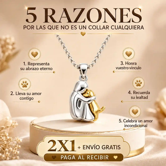 El collar que lleva contigo el único amor que nunca te falló