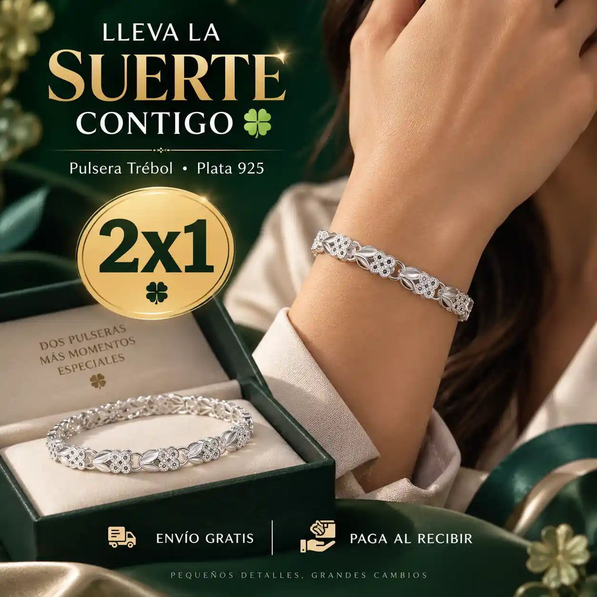 La pulsera que invita la fortuna y nadie sabe que es un talismán
