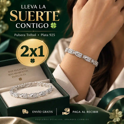 La pulsera que invita la fortuna y nadie sabe que es un talismán