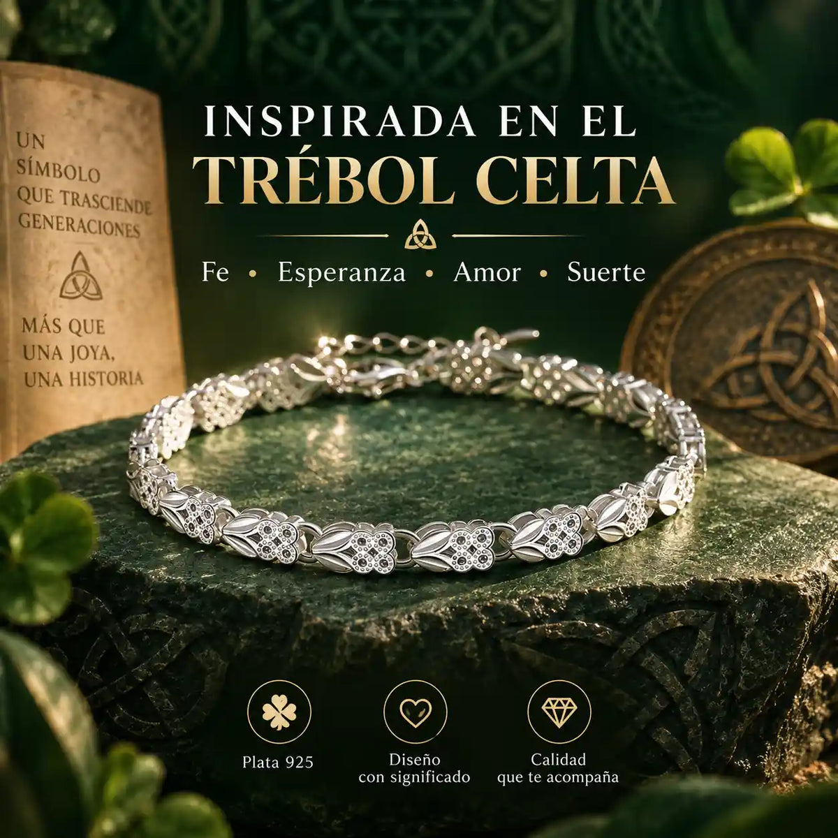 La pulsera que invita la fortuna y nadie sabe que es un talismán