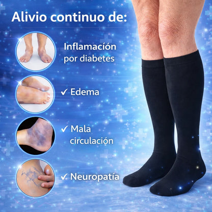 Para pies sensibles o diabéticos: alivio sin presión ni irritación