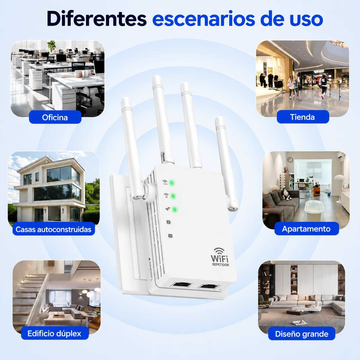 🚀 UltraBoost WiFi - más velocidad y cero cortes de internet 📶