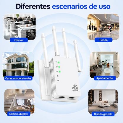 🚀 UltraBoost WiFi - más velocidad y cero cortes de internet 📶