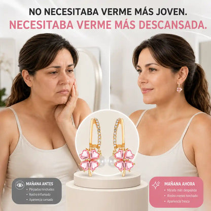 Los aretes que drenan tu cuerpo sin pastillas ni dietas