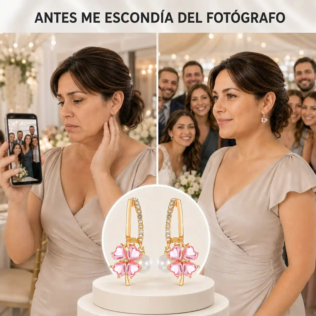 Los aretes que drenan tu cuerpo sin pastillas ni dietas