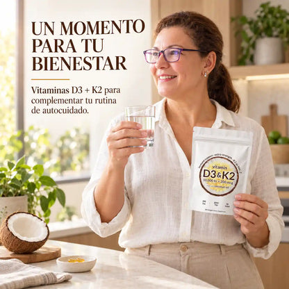 Energía y Huesos Fuertes Otra Vez. Con 1 Cápsula al Día.