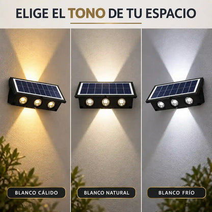 La luz que enciende tu fachada sola, cada noche, sin gastar ni un centavo de electricidad